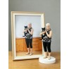 Custom 3D Print Figurine For Human With Pet