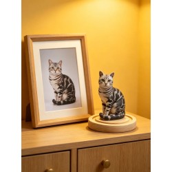 Custom 3D Print Figurine For Pets