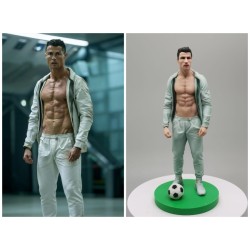 3D standing character