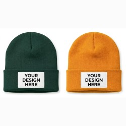 Custom beanie