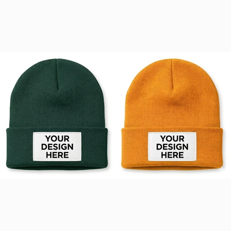 Custom beanie