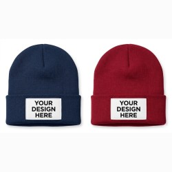 Custom beanie