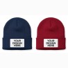 Custom beanie
