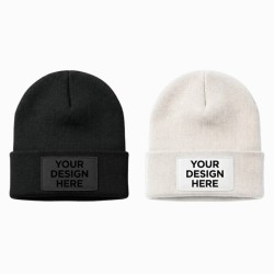 Custom beanie