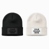 Custom beanie