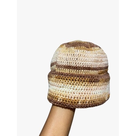 Crochet beanie