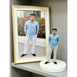 3D Custom standing character