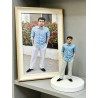 3D Custom standing character