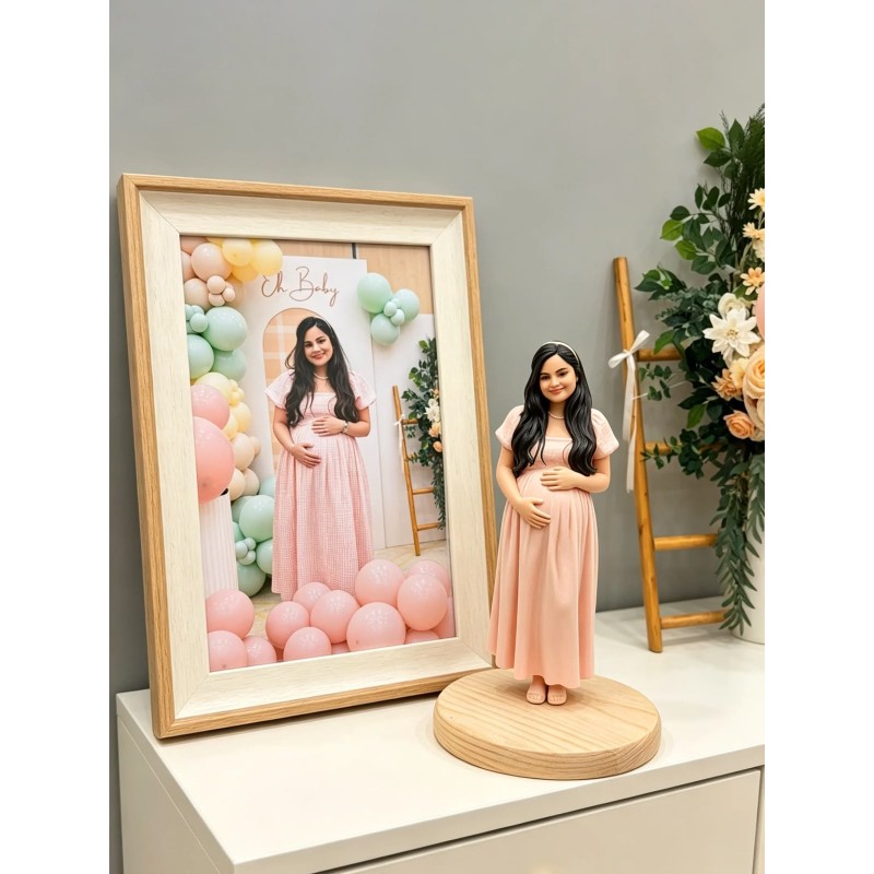 Mom & Baby Custom 3D figurines